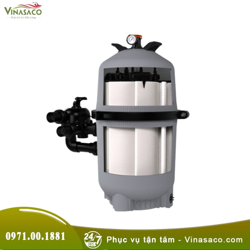 Bình lọc bể bơi Emaux Galaxy IDE&nbsp;Series